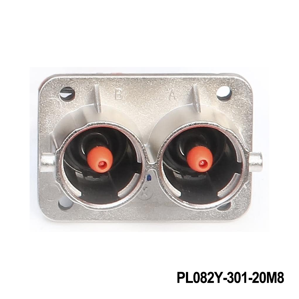 Amphenol Technical Products PL082Y-301-20M8 EV Connectors 10MM POWERLOK 2 WAY RECEPT