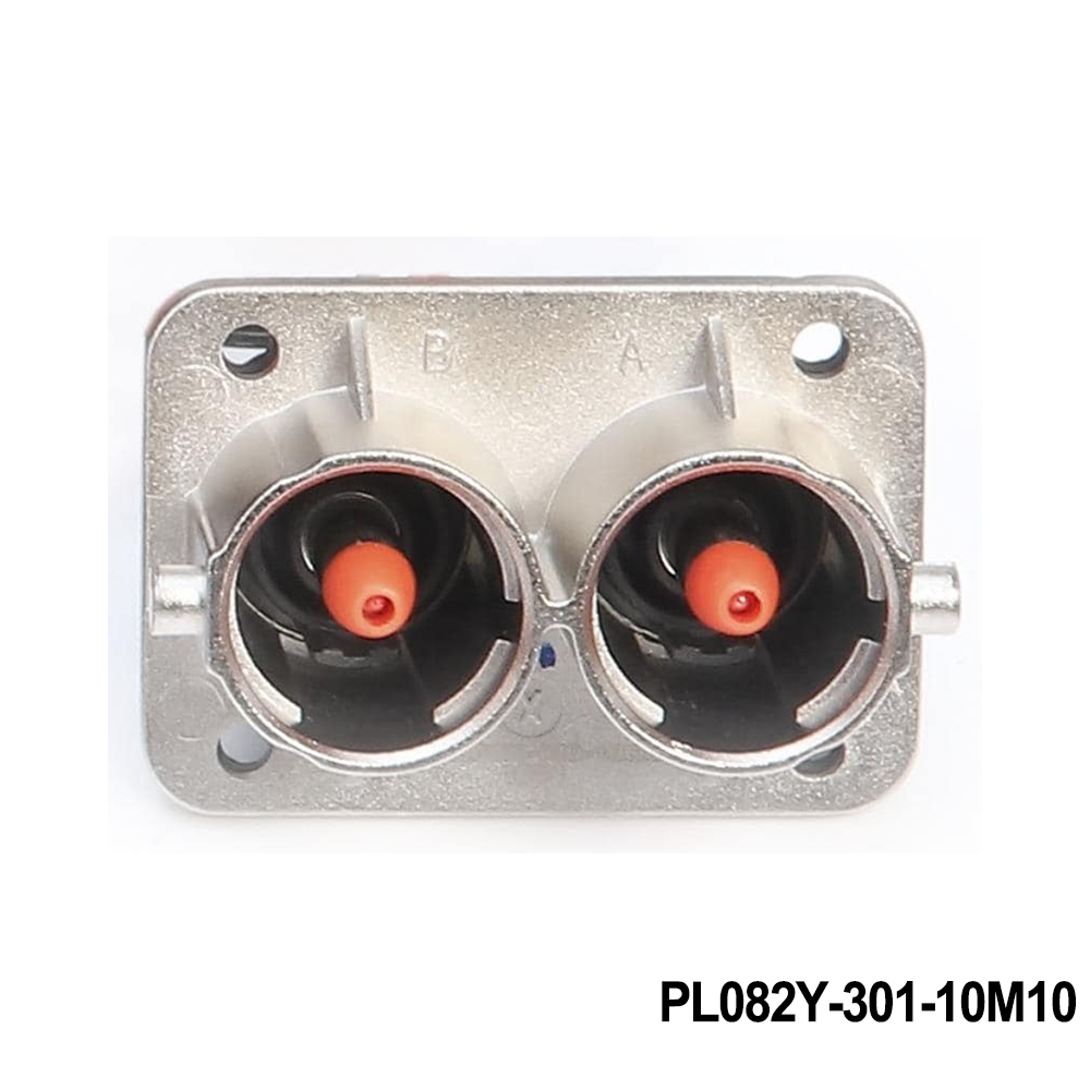 Amphenol Technical Products PL082Y-301-10M10 EV Connectors 10MM POWERLOK 2 WAY RECEPT