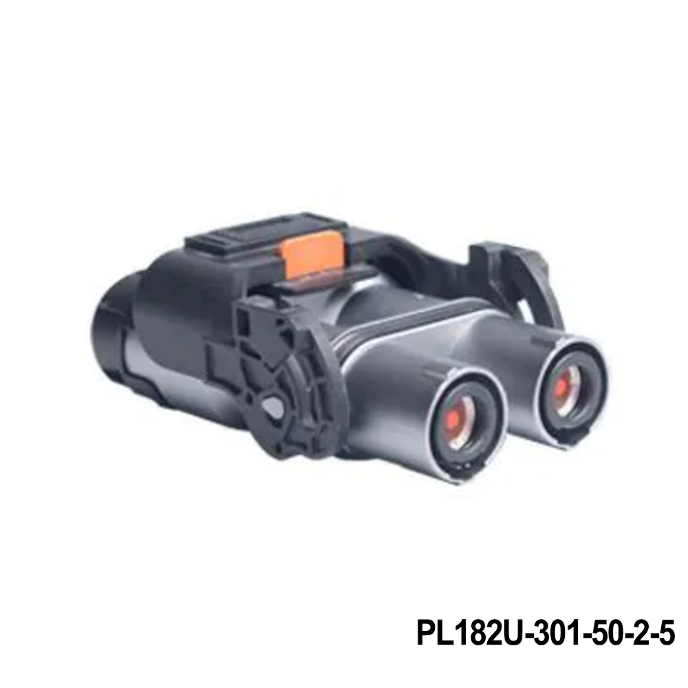 Amphenol Technical Products PL182U-301-50-2-5 EV Connectors POWERLOK 10MM G2 2POS STRAIGHT