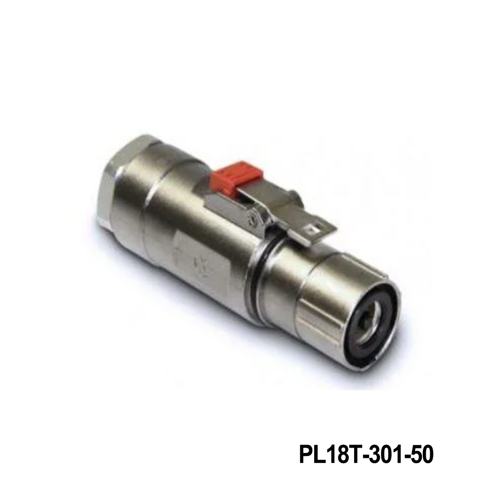 Amphenol Technical Products PL18T-301-50 EV Connectors 10MM POWERLOK SINGLE WAY PLUG STRAIGHT FOR 50MM T KEY WITH HVIL