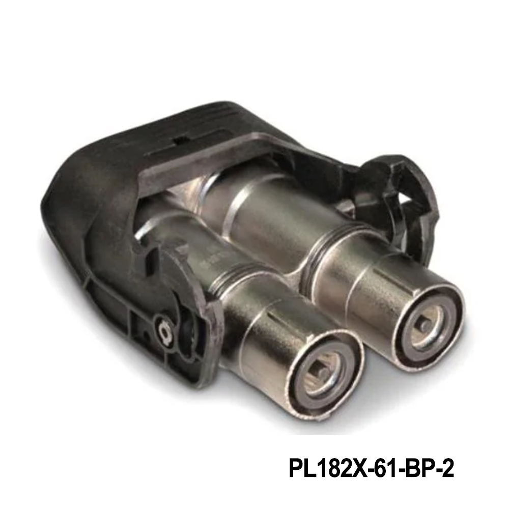 Amphenol Technical Products PL182X-61-BP-2 EV Connectors POWERLOK 4MM G2