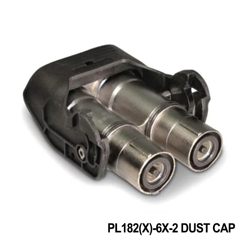 Amphenol Technical Products PL182(X)-6X-2 DUST CAP EV Connectors POWERLOK 4.0MM G2 2 POS PLUG DUST CAP