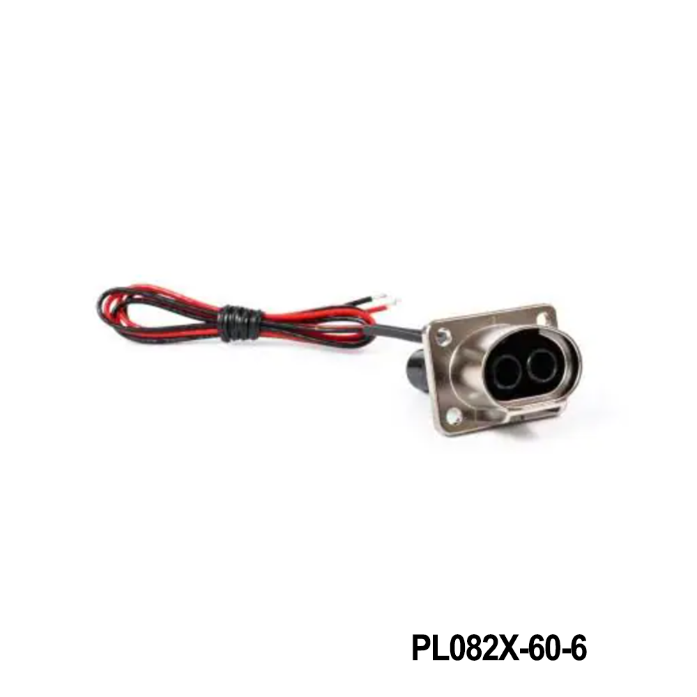 Amphenol Technical Products PL082X-60-6 EV Connectors 2 Pole, PowerLok 4.0 Male Receptacle EV Connector
