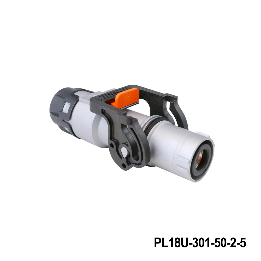 Amphenol Technical Products PL18U-301-50-2-5 EV Connectors POWLOK 10MM G2 1POS STR PLUG