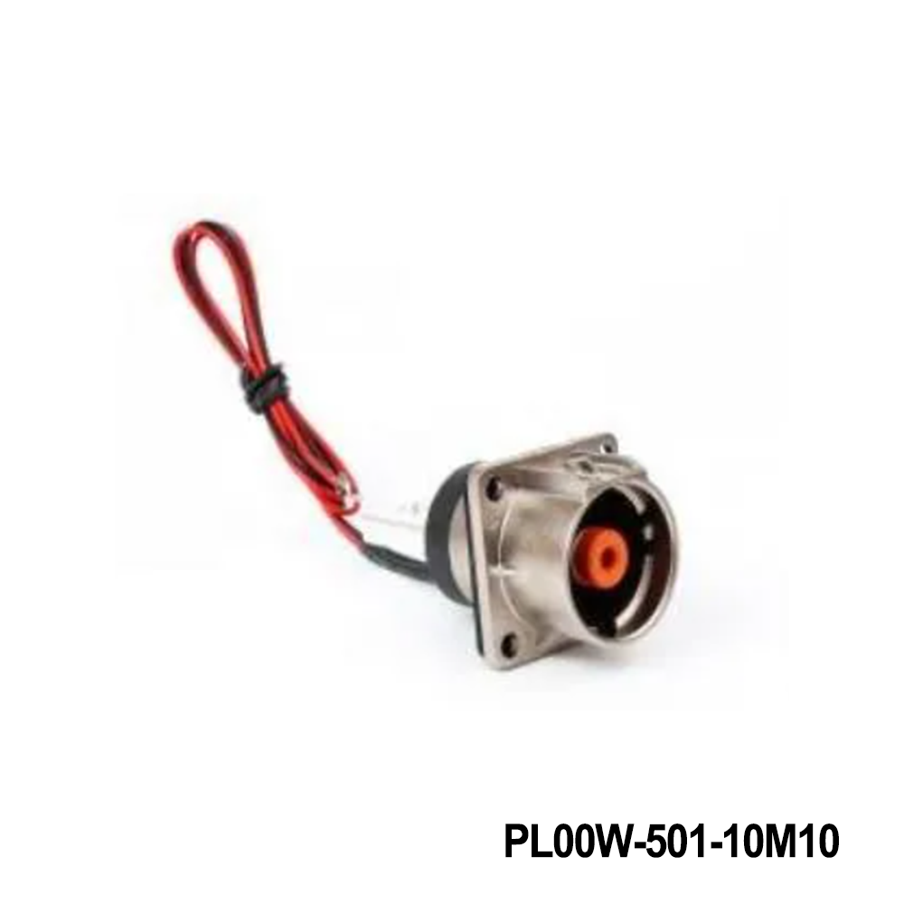 Amphenol Technical Products PL00W-501-10M10 EV Connectors 14.0MM POWERLOK SINGLE WAY RECEPTACLE M10 BUSBAR HOLE W KEY WITH HVIL