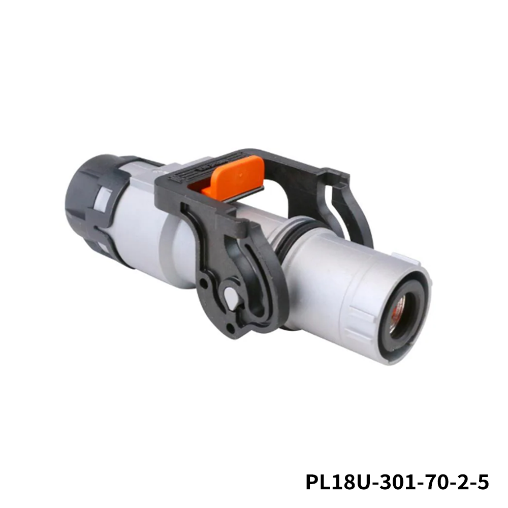 Amphenol Technical Products PL18U-301-70-2-5 EV Connectors POWLOK 10MM G2 1POS STR PLUG
