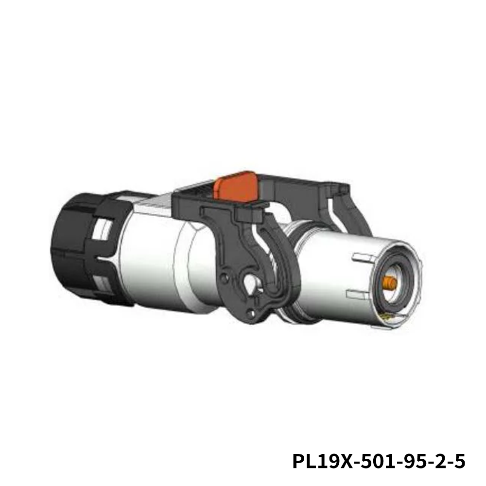 Amphenol Technical Products PL19X-501-95-2-5 EV Connectors PL14MM G2 1POS RCPT FLAT BB M8