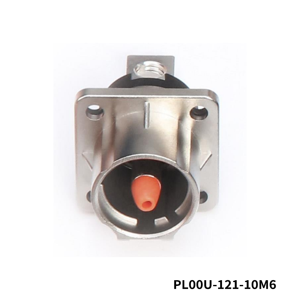Amphenol Technical Products PL00U-121-10M6 EV Connectors 5.7MM POWERLOK SINGLE WAY RECEPTACLE M6 BUSBAR HOLE U KEY WITH HVIL