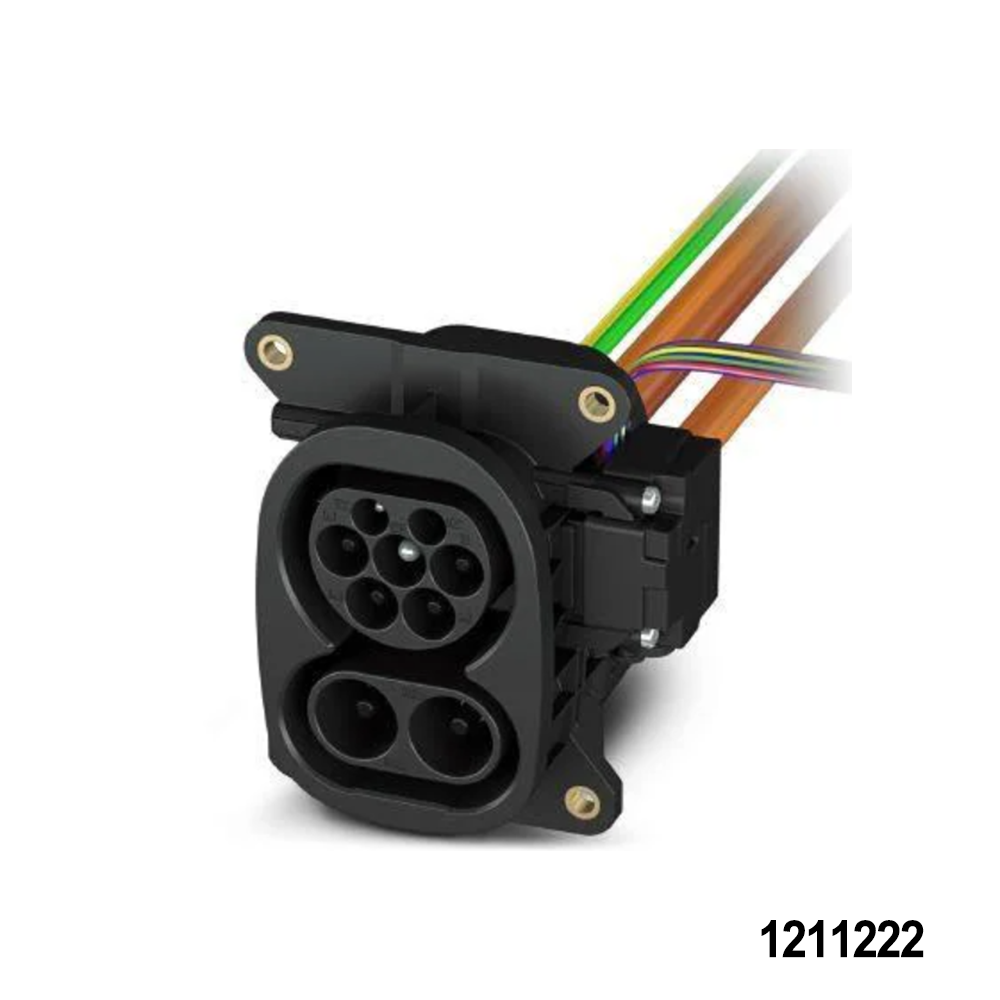 Phoenix Contact 1211222 EV Connectors CHARX T2HBI12-DC250-2 0M2
