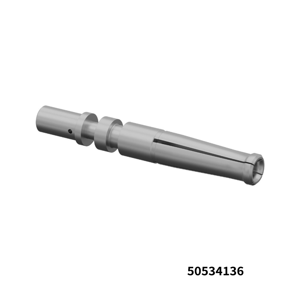 ODU 50534136  EV Connectors Socket for SAE J3400 NACS 3.6mm / AWG 10 + AWG 18 / AWG 10 + AWG 22