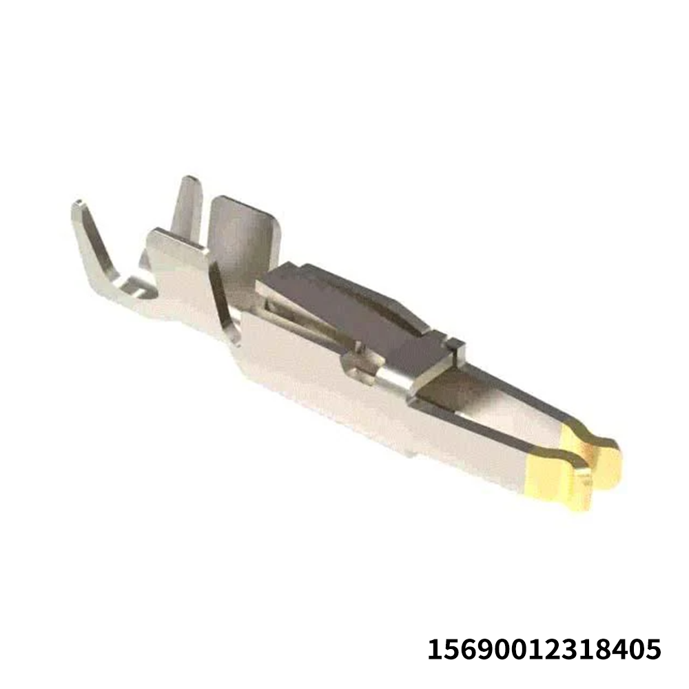 HARTING 15690012318405 Terminals har-flex Power F Crimp AWG18 PL1 500pcs