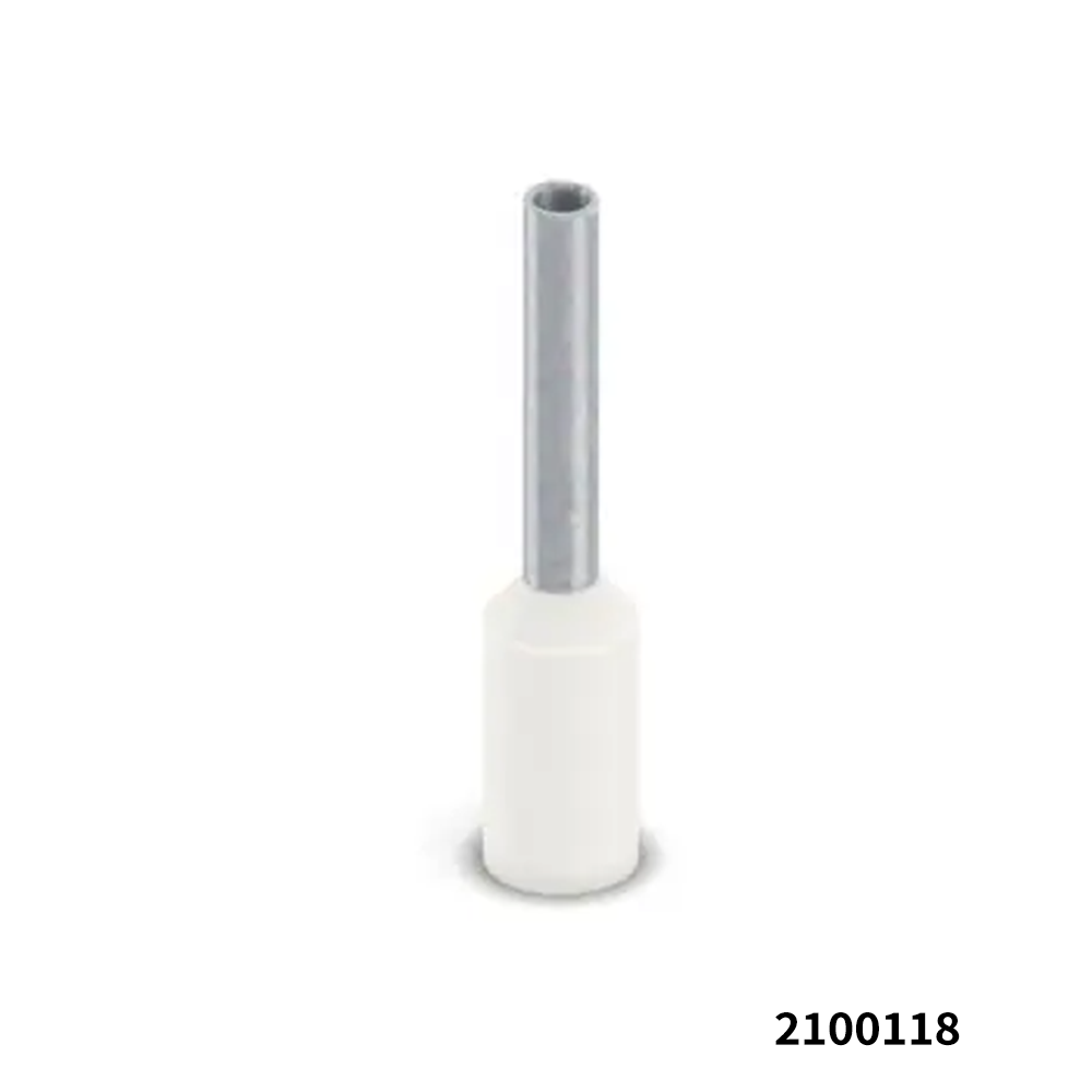 Phoenix Contact 2100118 Terminals AI 0 75-8 WH-1000