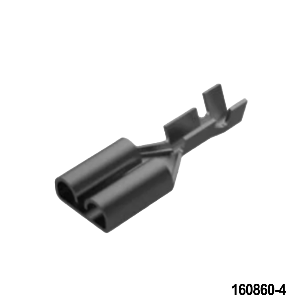 TE Connectivity / AMP 160860-4 Terminals Receptacle 20-17 AWG