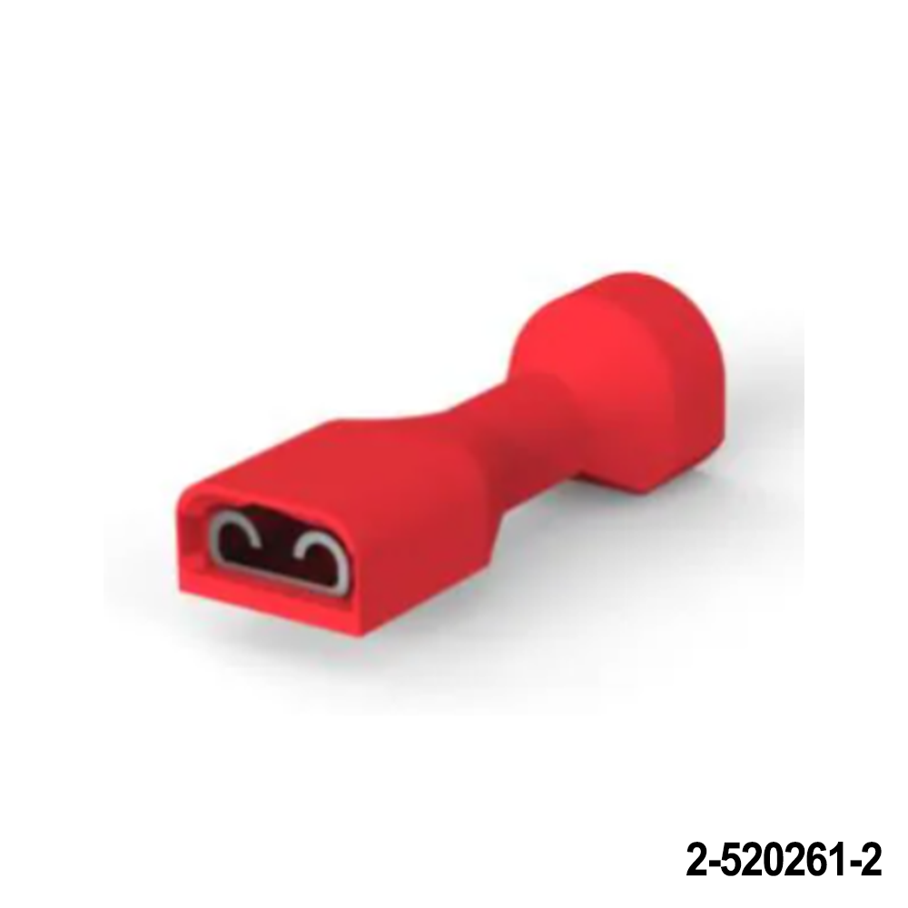 TE Connectivity / AMP 2-520261-2 Terminals 187 ULTRA-FAST 22-18