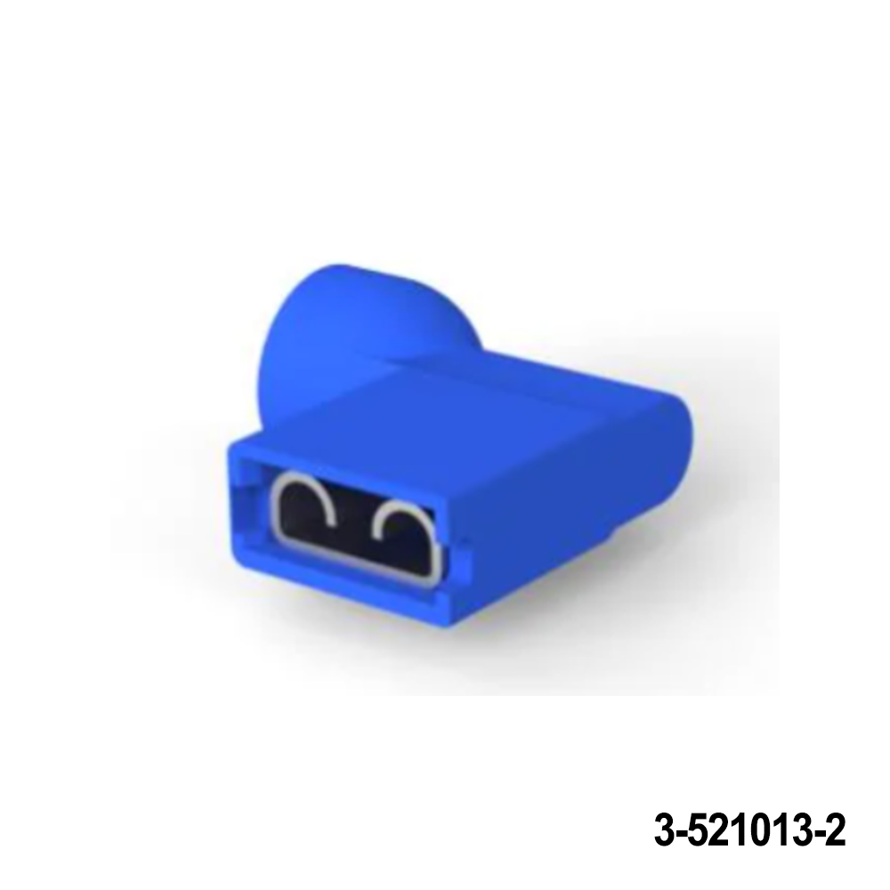 TE Connectivity / AMP  3-521013-2 Terminals .25 ULTRA-FAST FLG Reel of 1700