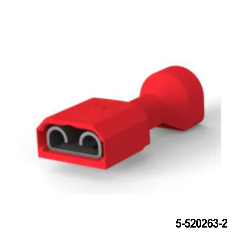 TE Connectivity / AMP 5-520263-2 Terminals 250 ULTRA-FAST RCPT 22-18 TPBR