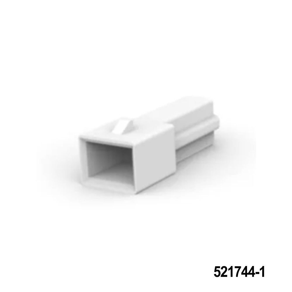 TE Connectivity / AMP 521744-1 Terminals 250 FASTIN-FASTON TAB HSG