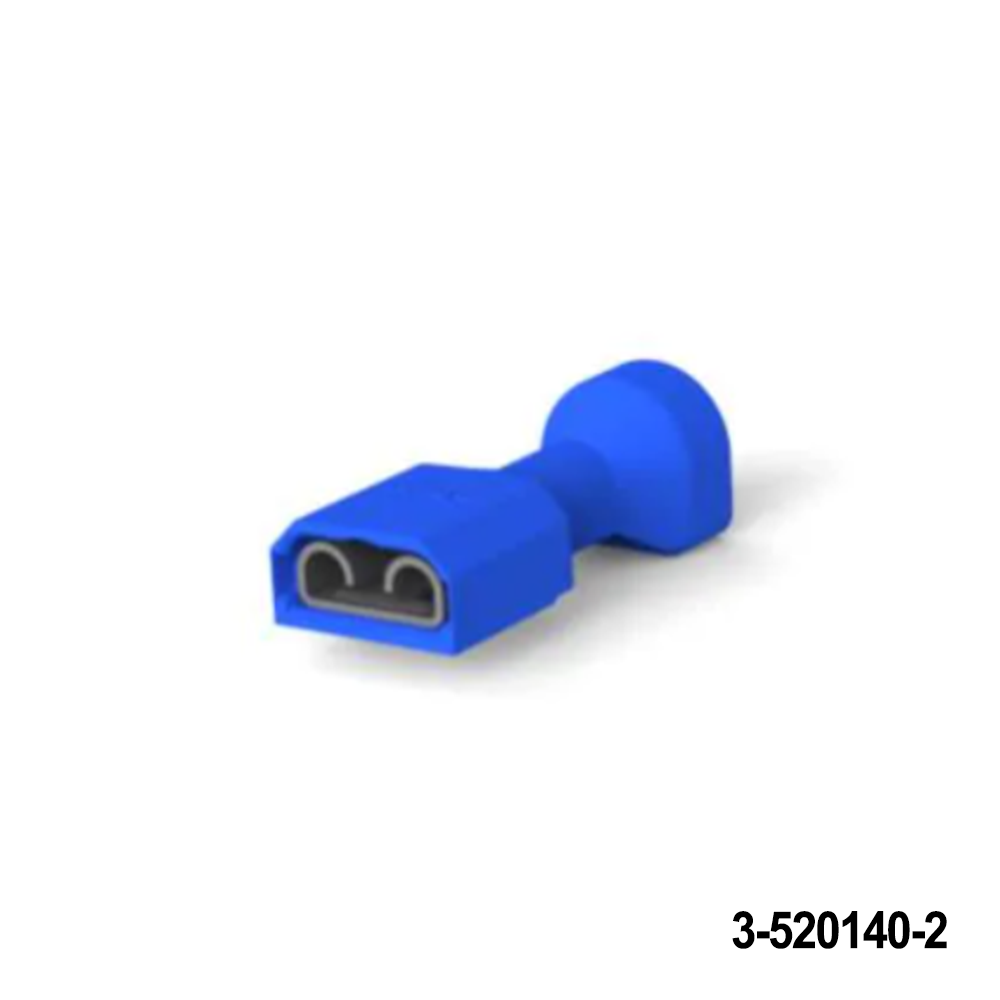 TE Connectivity / AMP 3-520140-2 Terminals 16-14 FASTON Reel of 2000