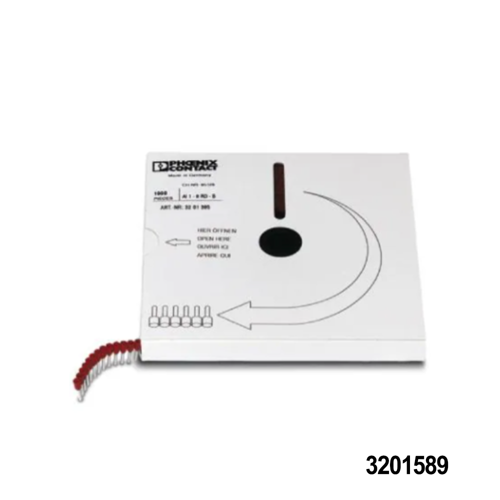 Phoenix Contact 3201589 Terminals AI-8 YE-B