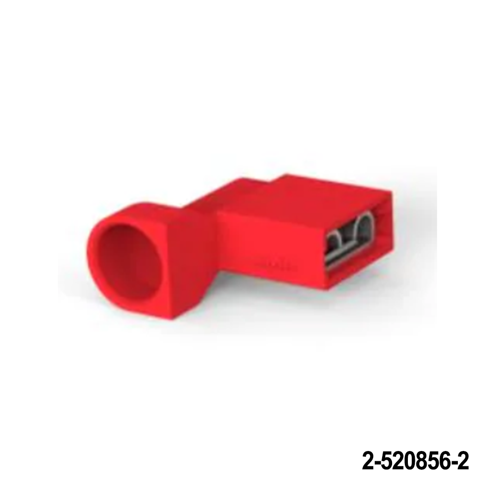 TE Connectivity / AMP 2-520856-2 Terminals .25 ULTRA-FAST FLG Reel of 1700
