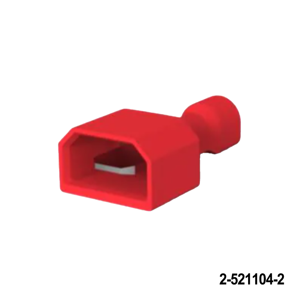 TE Connectivity / AMP 2-521104-2 Terminals ULTRAFAST TAB ASSY Reel of 1500