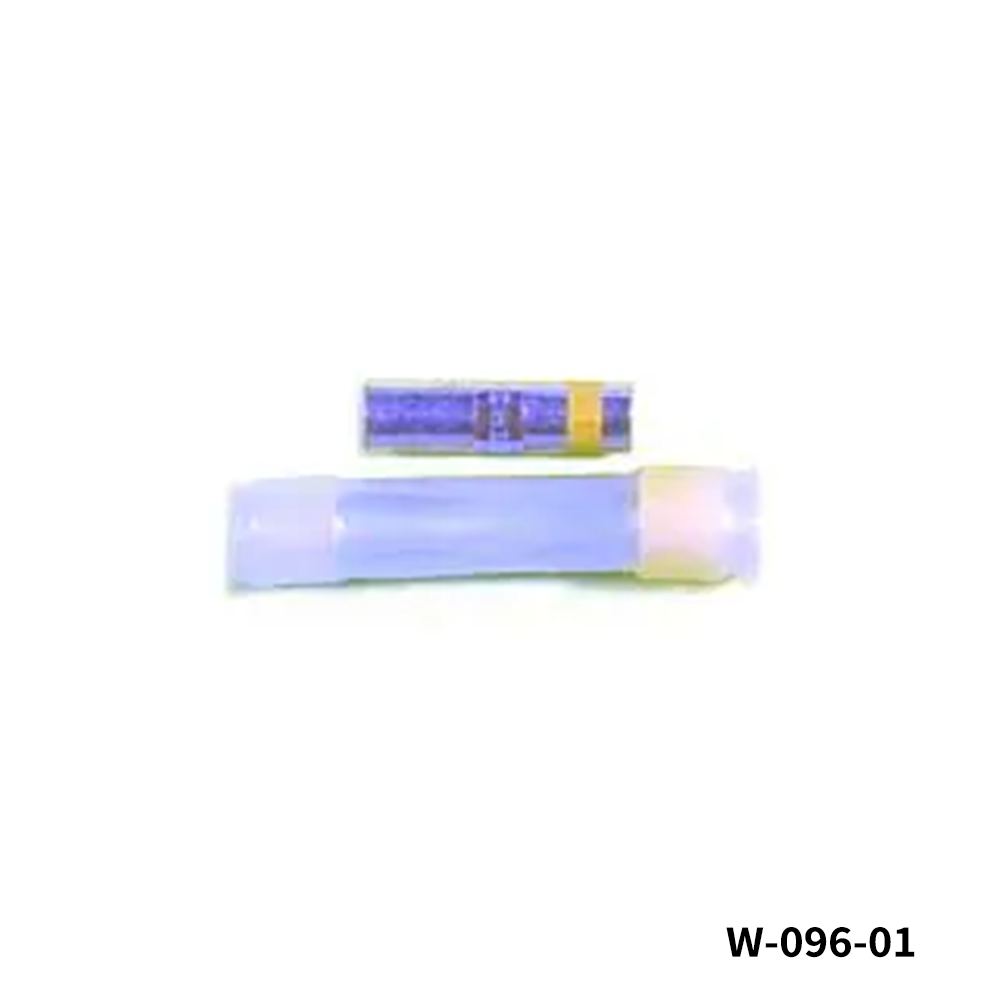 TE Connectivity / Raychem W-096-01 Terminals NON-INSUL RED SPLICE