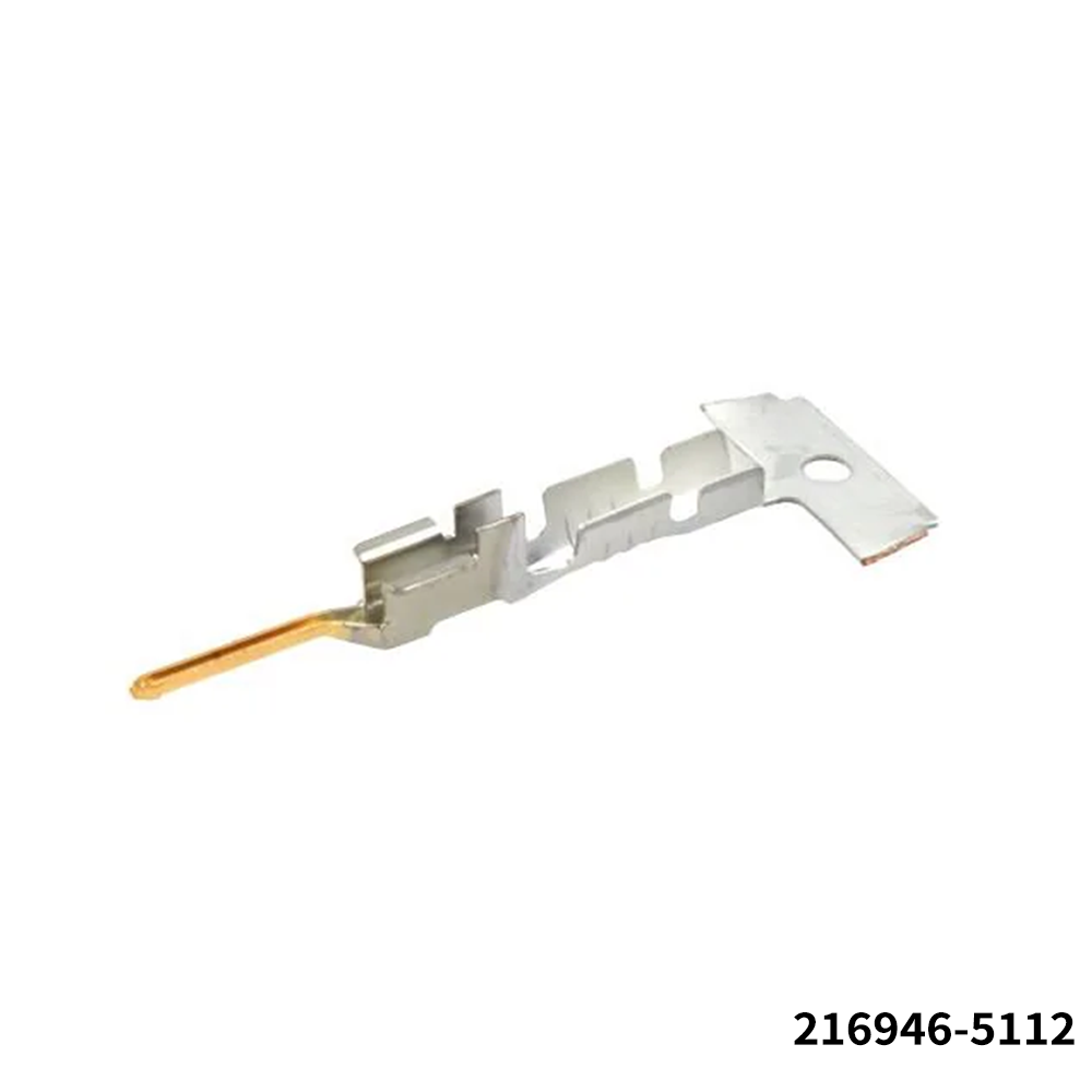 Molex 216946-5112 Terminals ultra-fit plug tml gold 30u 20-22AWG