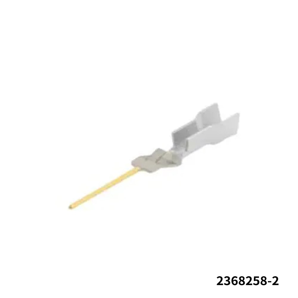 TE Connectivity 2368258-2 Terminals SPE T1 Male Crimp Contact AWG 24..22
