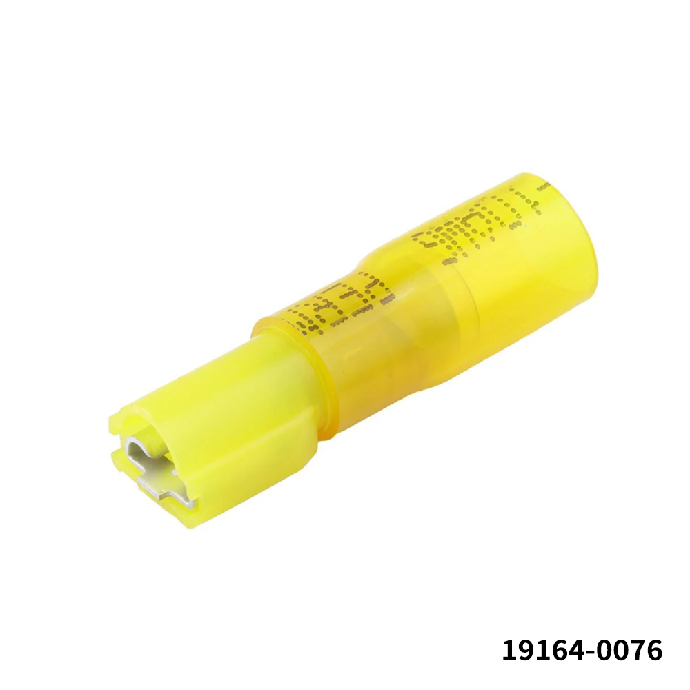 Molex 19164-0076 Terminals COUPLER 10-12 AWG FEMALE