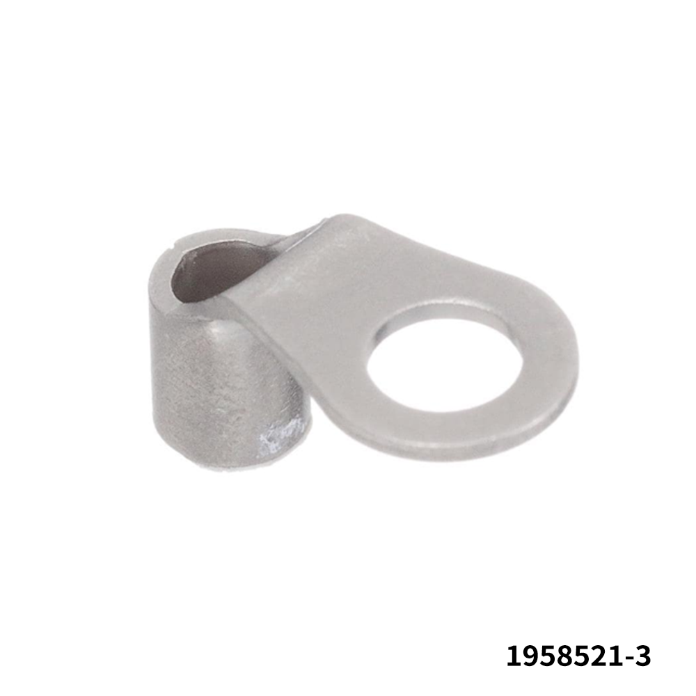 TE Connectivity 1958521-3 Terminals STRATO R HR 8 M6 (1/4) NIPL 90 BEND