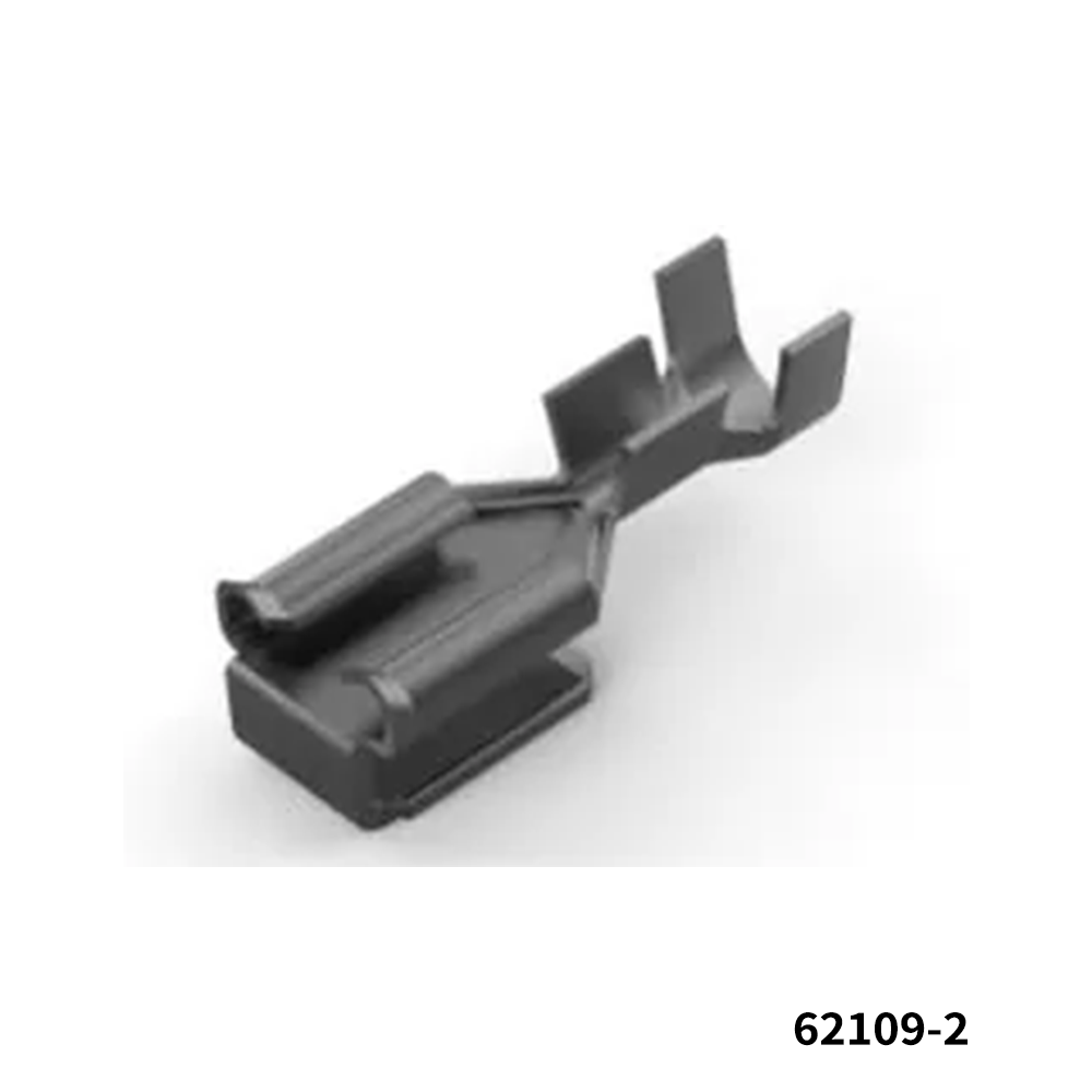 TE Connectivity / AMP 62109-2 Terminals .25 PB FAS TAB 18-14 Reel of 2500