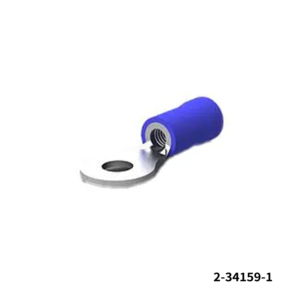 TE Connectivity 2-34159-1 Terminals PVC-RING 16-14