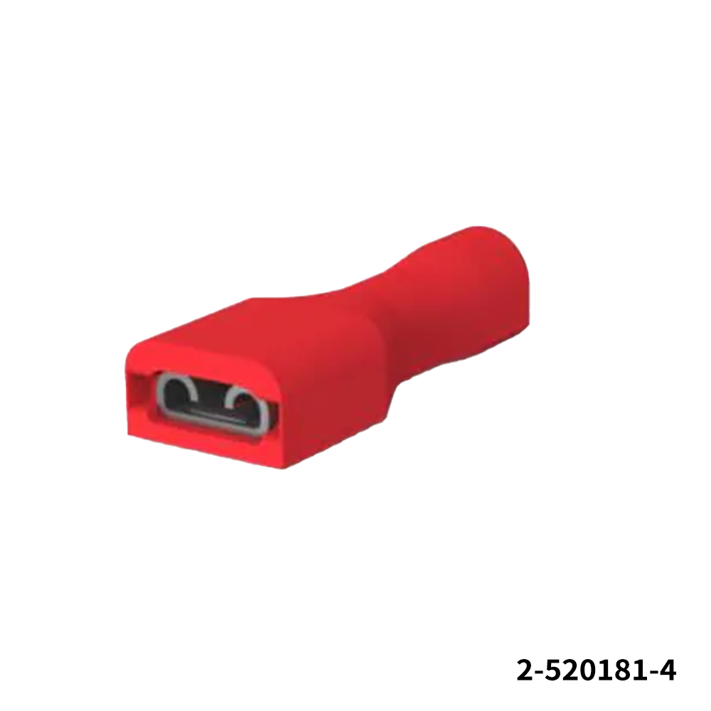 TE Connectivity / AMP 2-520181-4 Terminals .187 22-18 TPPHBZ Reel of 2700