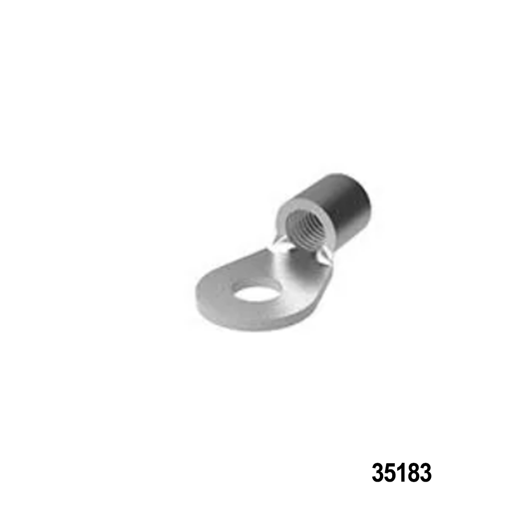 TE Connectivity 35183 Terminals N/I-RING 02AWG #5/16 M8+