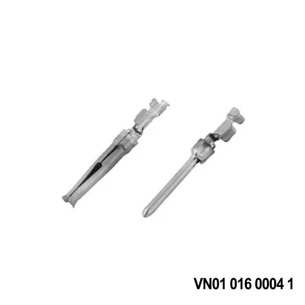  Amphenol Tuchel VN01 016 0004 1 Terminals Cmp M 1.6mm 16-20awg Pack of 100