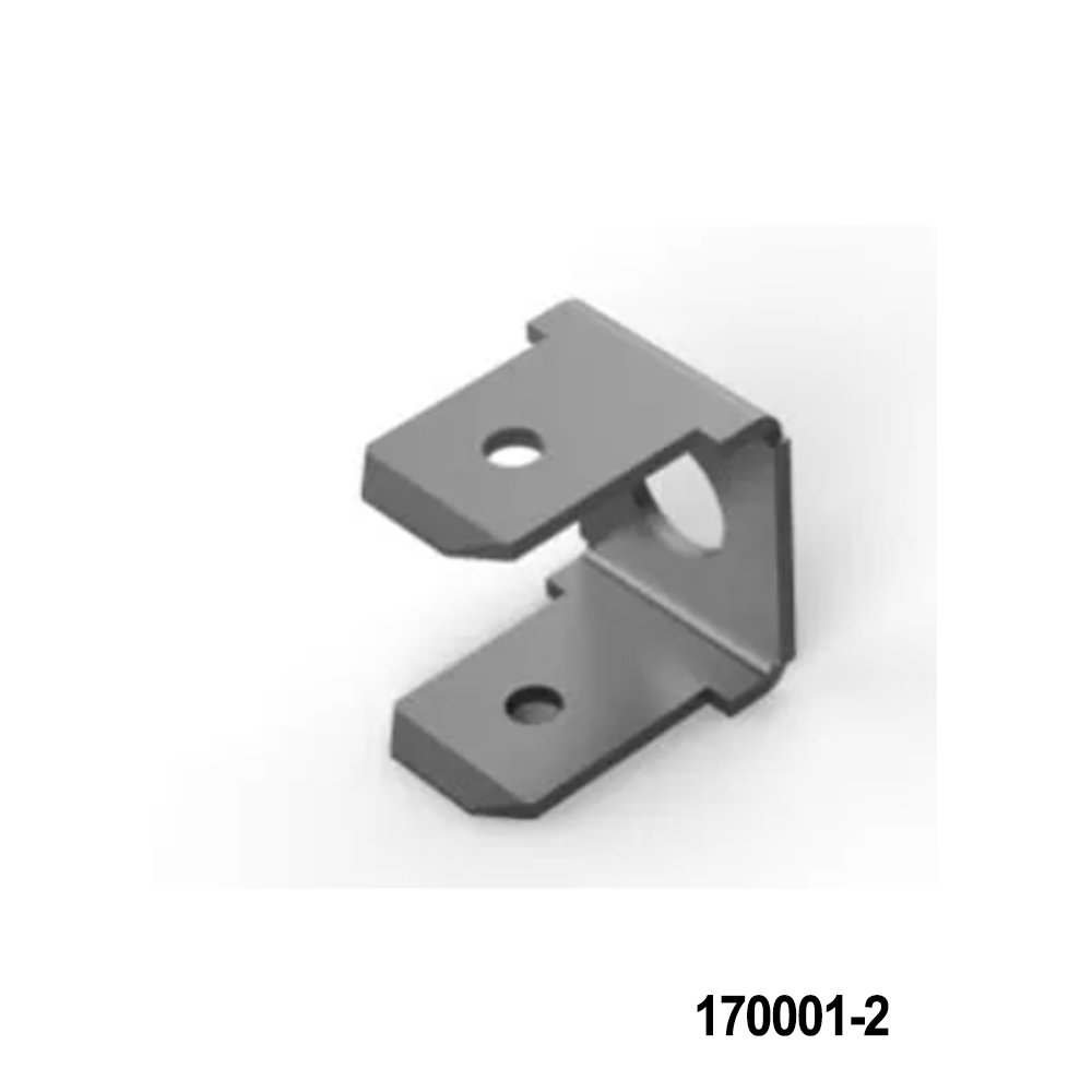 TE Connectivity / AMP 170001-2 Terminals 187 FASTTAB TP 2X