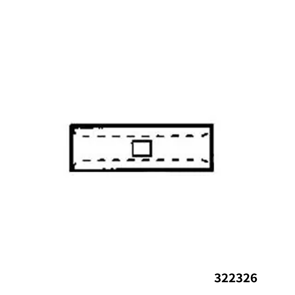 TE Connectivity 322326 Terminals PARALLEL HT 16-22AWG