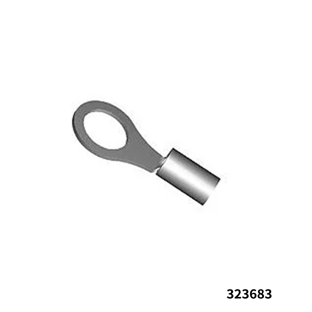 TE Connectivity 323683 Terminals Ring HT 12-10 AWG Ring HT 12-10 AWG