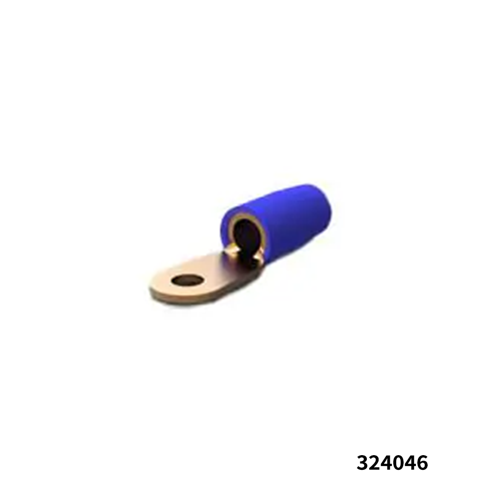 TE Connectivity 324046 Terminals NYL-RING 06AWG #10 BLUE