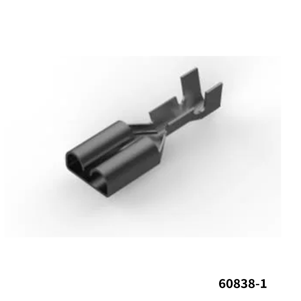 TE Connectivity / AMP 60838-1 Terminals .250 FF REC 0126TPBR