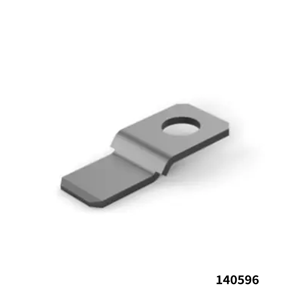 TE Connectivity / AMP 140596 Terminals TAB FASTON 6,35 IN LINE