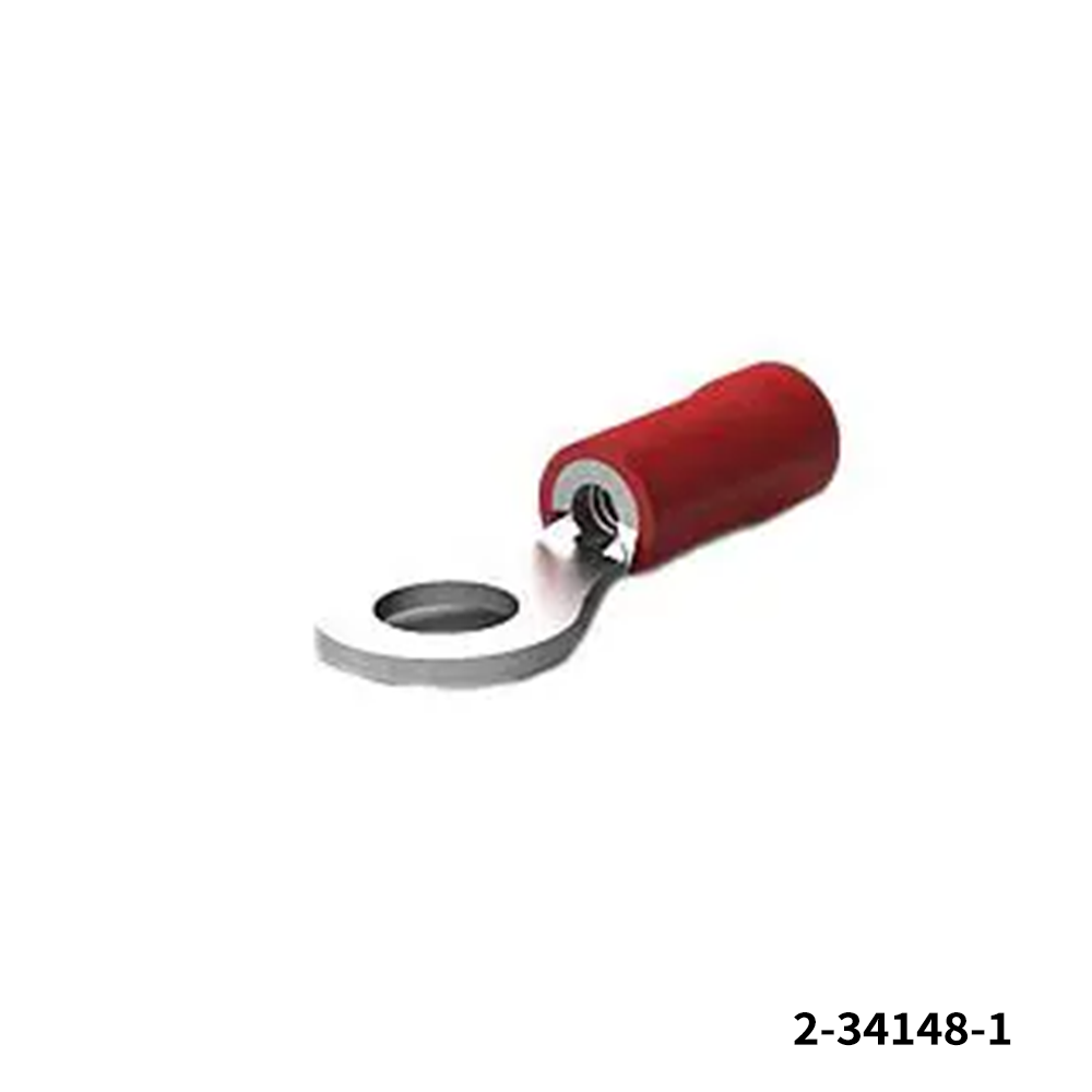 TE Connectivity 2-34148-1 Terminals 22-16 #8 Spade Lug