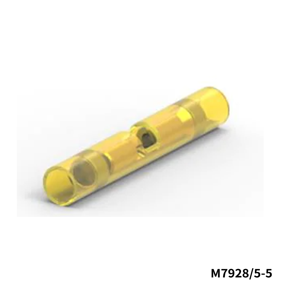 TE Connectivity M7928/5-5 Terminals BUTT SPLICE 12-10AWG