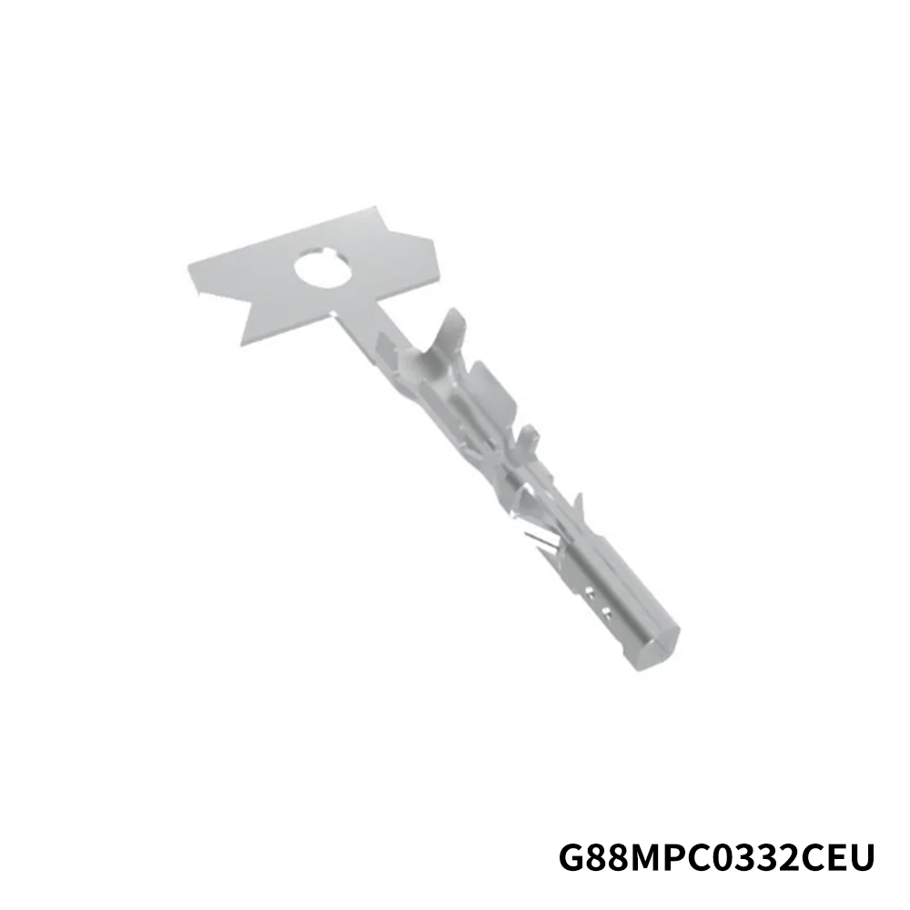 Amphenol Commercial Products G88MPC0332CEU Terminals G88MPC0332CEU-CRIMPING TERMINAL