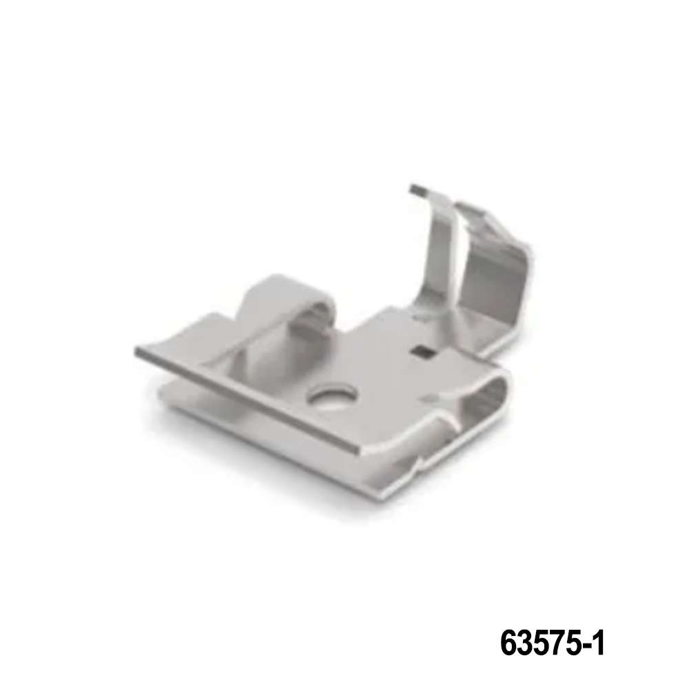 TE Connectivity / AMP 63575-1 Terminals GROUND CLIP 0198 SST Reel of 1400