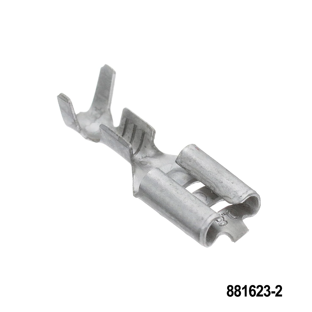 TE Connectivity / AMP 881623-2 Terminals .187S FASTON REC.