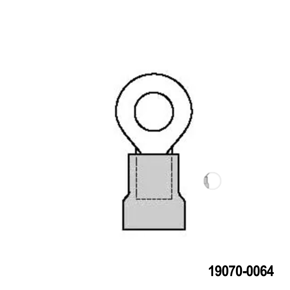 Molex 19070-0064 Terminals RING INSULKRIMP TAPE TAPED (BB-218-56XT)