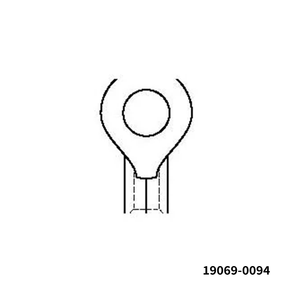 Molex 19069-0094 Terminals RING KRIMPTITE TAPED (BB-118-38T)