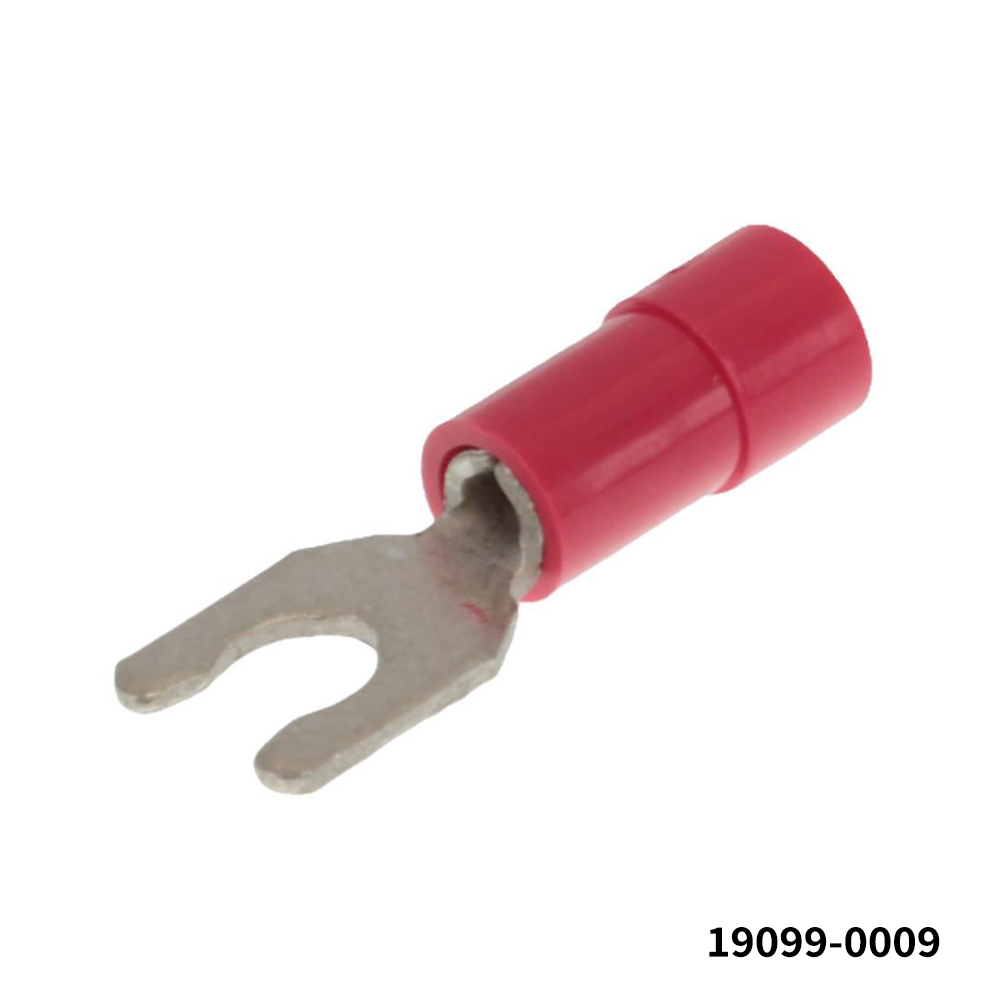 Molex 19099-0009 Terminals SNAP SPADE STUD 5-6 18-22 AWG