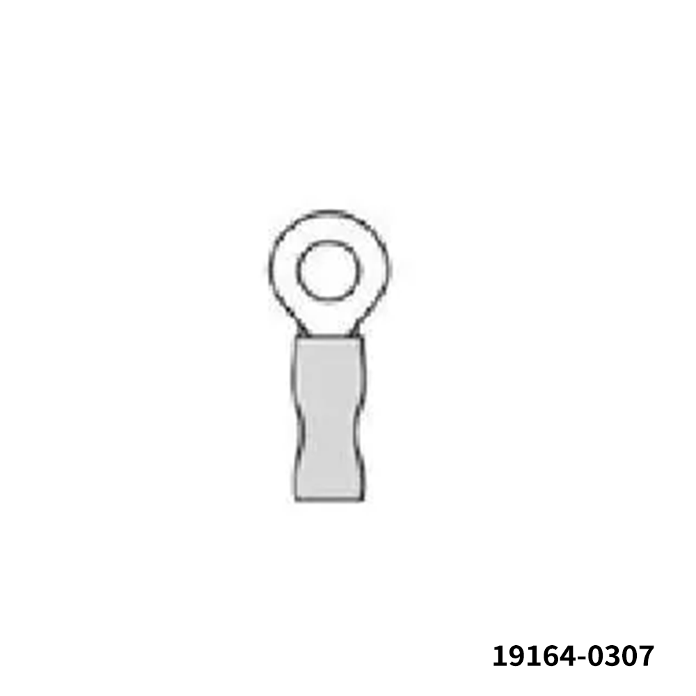 Molex 19164-0307 Terminals RING PERMA-SEAL TAPED (SB-218-38T)
